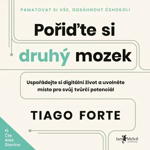 Rozvoj osobnosti Jan Melvil Publishing Pořiďte si druhý mozek