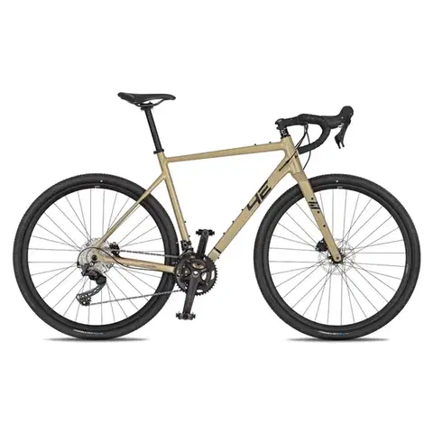 Bicykle Gravel bicykel 4EVER Gromvel Race 28" - model 2026 satin sand - 21,5" (180-190 cm)