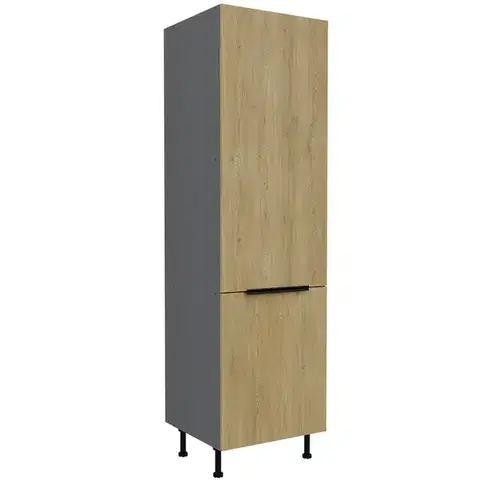 Kuchynské skrinky stojace Kuchynská skrinka Cremona Ant 60dk-215 2f