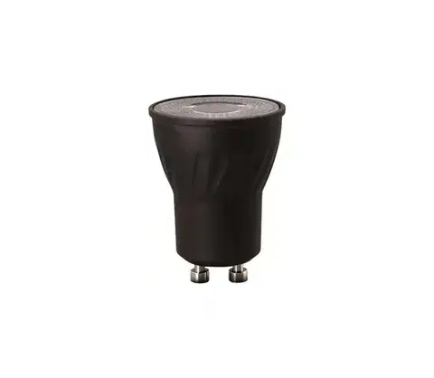 Žiarovky BRILAGI - LED keramická žiarovka GU10-MR11/5W/230V 4000K čierna ZD-CG1154-00