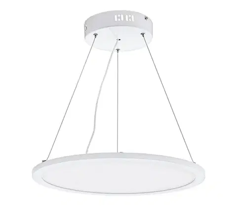 Svietidlá Eglo 97504 - LED stmievateľný luster na lanku SARSINA LED/28W/230V 97504
