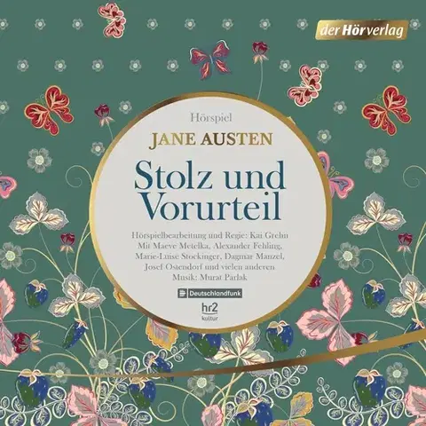 Svetová beletria Der Hörverlag Stolz und Vorurteil (DE)