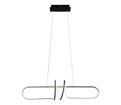 Svietidlá  LED Luster na lanku VERTIGO LED/54W/230V čierna ML1576