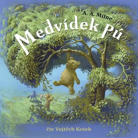 Pre deti a mládež Tympanum Medvídek Pú
