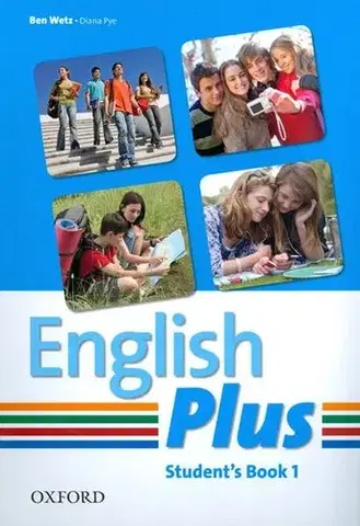Učebnice a príručky English Plus Students Book 1 - Diana Pye,Ben Wetz