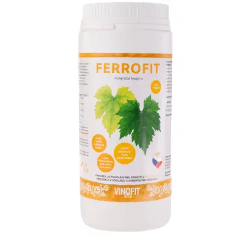 Pestovanie rastlín Vinofit FERROFIT® - hnojivo s obsahom železa