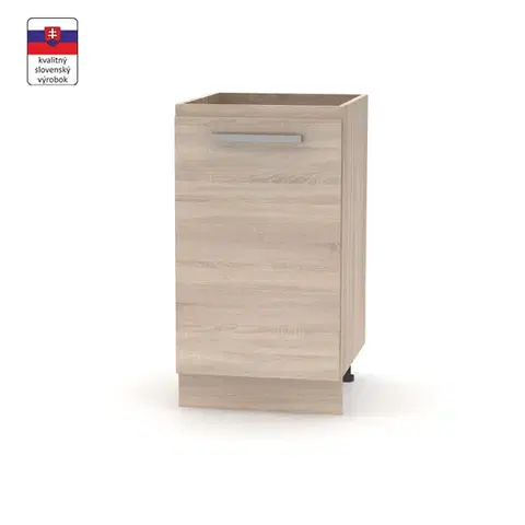 Kuchynské dolné skrinky KONDELA Nova Plus NOPL-063-0S kuchynská skrinka dub sonoma