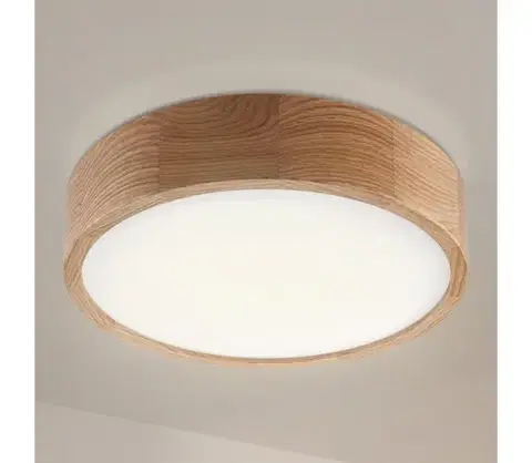 Svietidlá BRILAGI - LED stropné svietidlo CARVALHO LED/36W/230V dub, priemer 37,5 cm LD-PD-6.2