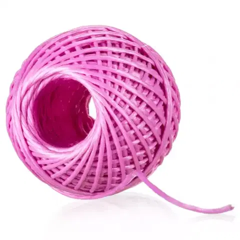 Dekorácie a bytové doplnky Špagát 50g/60m mix