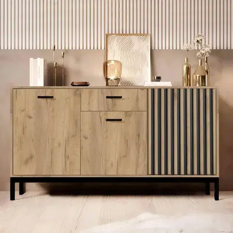 Lamino Komoda LAMINO KM-1 Halmar