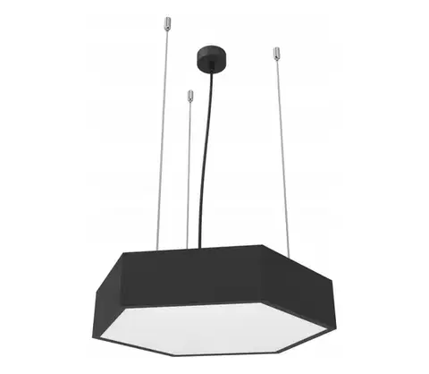 Svietidlá SmartLED LED luster na lanku LED/20W/230V, čierny 5145