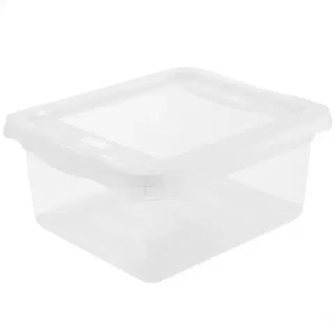 Prútené koše Plastový box Clearbox