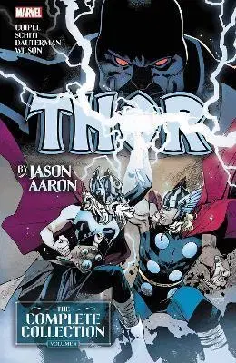 Komiksy Thor by Jason Aaron: The Complete Collection 4 - Jason Aaron,Olivier Coipel,Russell Dauterman