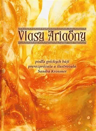 Beletria - ostatné Vlasy Ariadny - Sandra Krossner