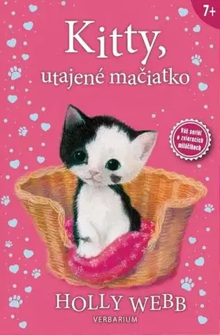 Rozprávky Kitty, utajené mačiatko - Holly Webb