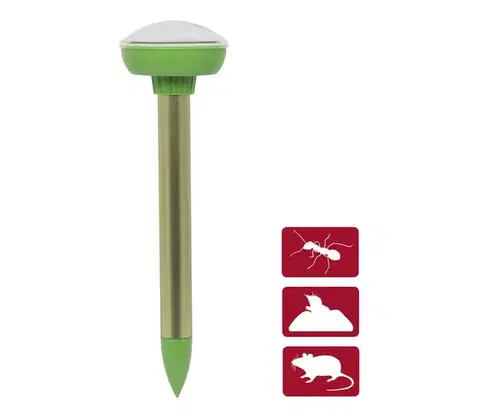 Lampy  Solárny odpudzovač hlodavcov 300 mAh 55657