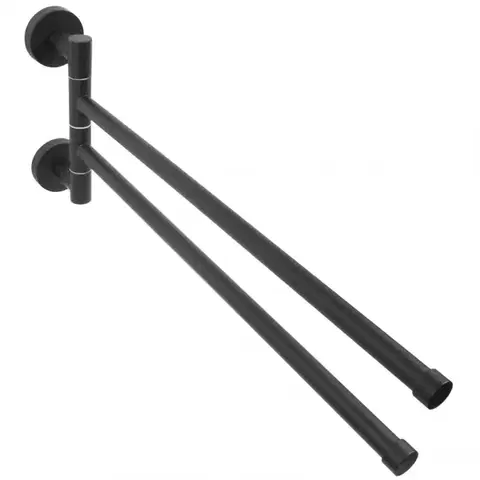 Vešiaky a háčiky na stenu Dvojramenný vešiak carbon čierny CKB-7410 99