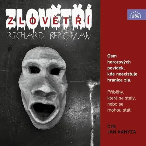 Detektívky, trilery, horory Supraphon Zlovětří - audiokniha CD