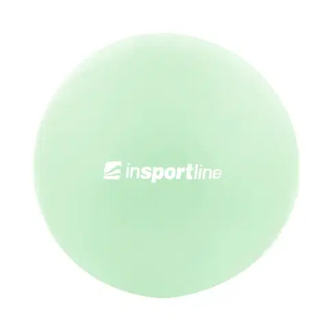 Gymnastické lopty Lopta na posilňovanie inSPORTline Aerobic Ball 35 cm mentolová