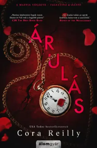 Erotická beletria Árulás - A maffia végzete - Valentina & Dante - Reilly Cora