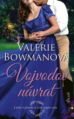 Romantická beletria Vojvodov návrat - Valerie Bowmanová,Miriam Ghaniová