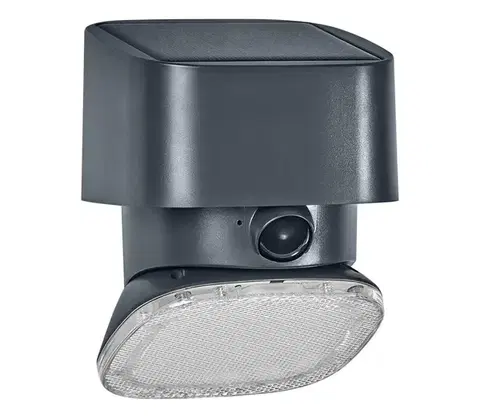 Záhradné lampy Osram - LED solárne nástenné svietidlo ENDURA STYLE LED/10,3W/4,2V 2000 mAh IP54 antracit 4099854415135
