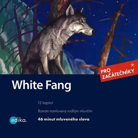 Jazykové učebnice - ostatné Edika White Fang (EN)