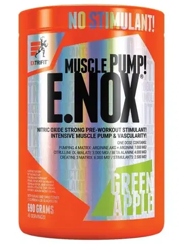 Práškové pumpy Muscle Pump E.NOX - Extrifit 690 g Višňa