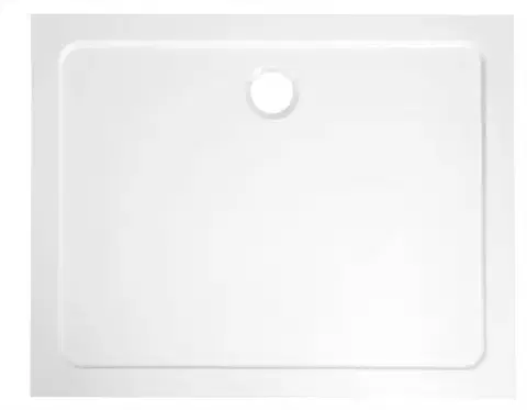 Vane AQUALINE - TECMI sprchová vanička z liateho mramoru, obdĺžnik 120x90x3cm PQ12090