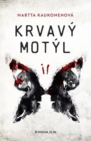 Detektívky, trilery, horory Krvavý motýl - Martta Kaukonen,Lenka Fárová