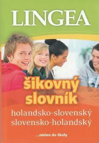 Slovníky LINGEA holandsko-slovenský slovensko-holandský šikovný slovník