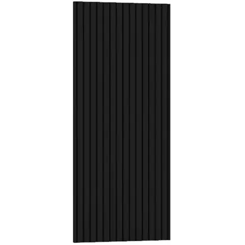 Nábytok do kuchyne a jedálne Panel bočný Kate 720x304 čierny hrášok