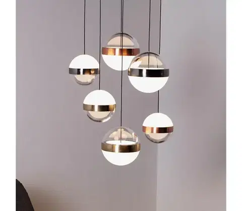 Svietidlá Ideal Lux - LED Luster na lanku GALAXY LED/58W/230V 321172