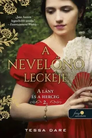 Romantická beletria A lány és a herceg 2: A nevelőnő leckéje - Tessa Dareová