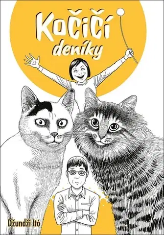Komiksy Kočičí deníky - Itó Džundži,Anna Křivánková