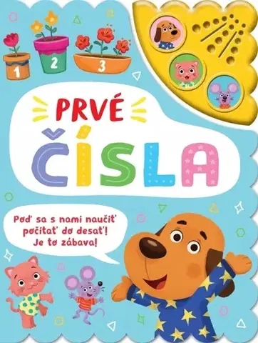 Zvukové knihy Prvé čísla - 3 zvukové tlačidlá - Claire Mowat,James Phoenix