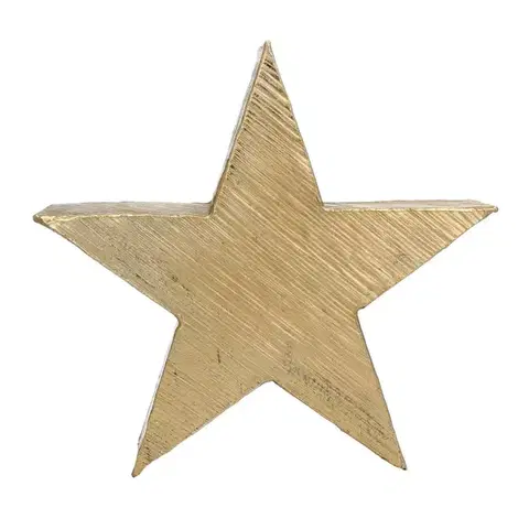 Vianočné dekorácie Dekorácia Gold Star 32cm