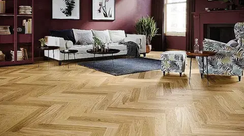 Pure classico BARLINEK Pure classico Herringbone 110 Dub bright 1WC000016