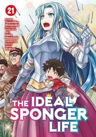 Beletria - ostatné The Ideal Sponger Life Vol. 21 - Watanabe Tsunehiko