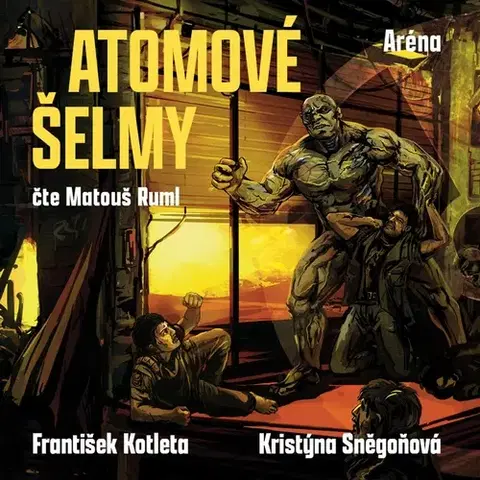 Sci-fi a fantasy Fobos Atomové šelmy: Aréna