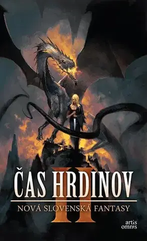 Sci-fi a fantasy Čas hrdinov II - Martin Kralik,Alexandra Pavelková