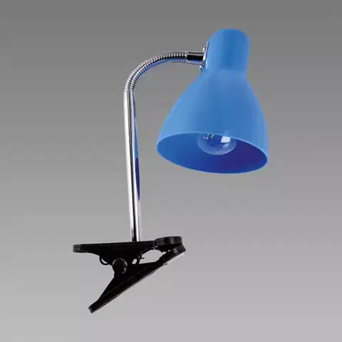 Kancelárske osvetlenie Lampa Kati E27 Blue Clip 02863 LB1