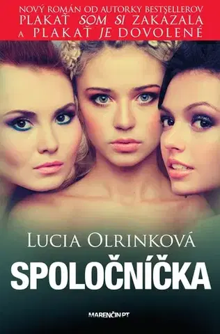 Slovenská beletria Spoločníčka - Lucia Olrinková