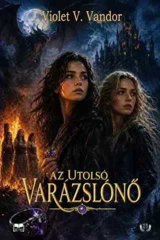 Sci-fi a fantasy Az utolsó varázslónő - Violet V. Vandor