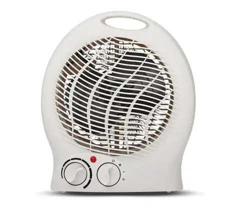 Ventilátory  látor s vykurovacím telesom ZEFIR 1000/2000W/230V biela KGML