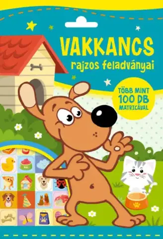 Nalepovačky, vystrihovačky, skladačky Vakkancs rajzos feladványai