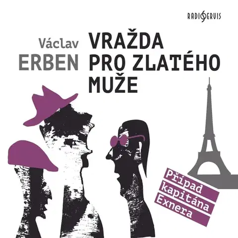 Detektívky, trilery, horory Radioservis Vražda pro Zlatého muže