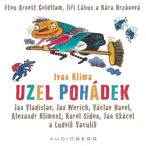 Pre deti a mládež Audioberg Uzel pohádek