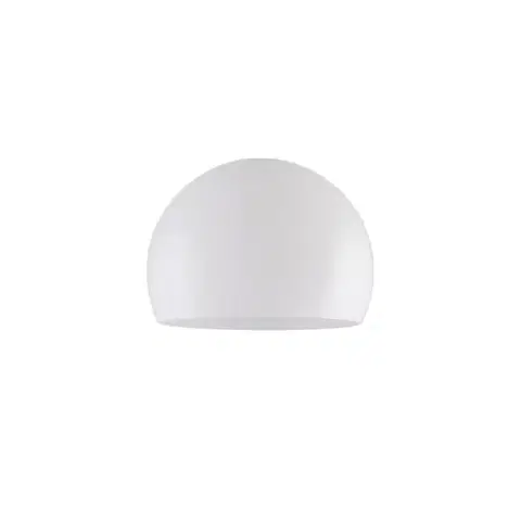 Tienidlo na lampu Okrúhly tienidlo 30/22 opálové biele - Globe