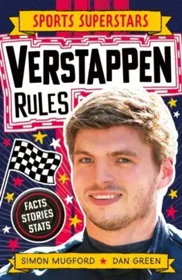 Pre deti a mládež - ostatné Sports Superstars: Verstappen Rules - Simon Mugford,Dan Green